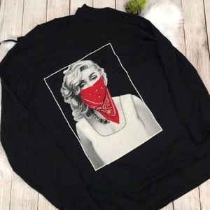 Marilyn Monroe Tunic Sweater
